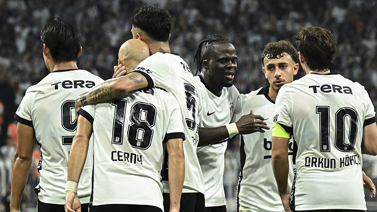 Beşiktaş, 5'te 5 için sahada!