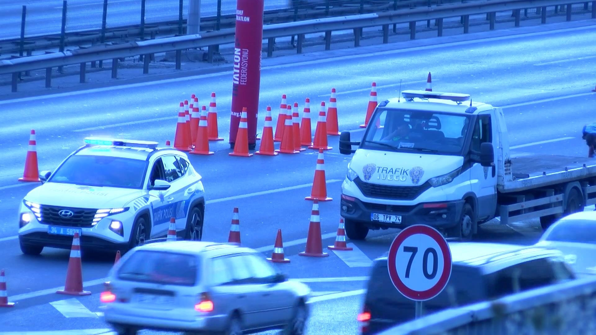 İstanbul'da bazı yollar trafiğe kapatıldı... İşte detaylar