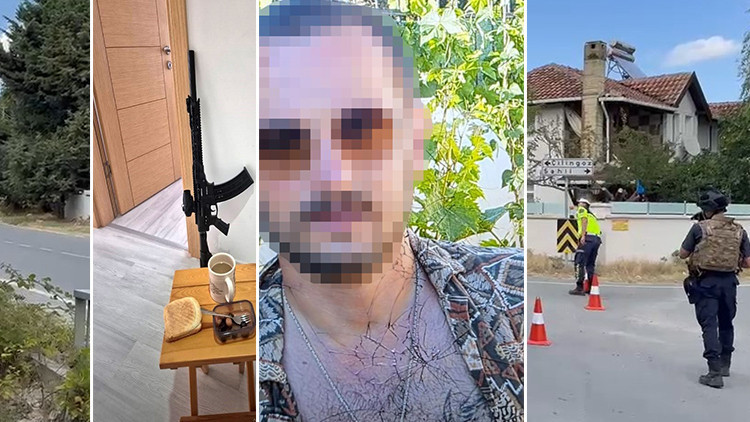 Çatalca'da jandarmaya ateş açıp kendini eve kilitleyen şüpheli 4 gün sonra teslim oldu