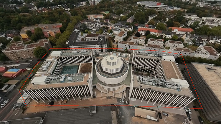 Alihan Kuriş soruşturması: Grubun Köln'de inşa ettiği 70 milyon euroluk dev genel merkez görüntülendi