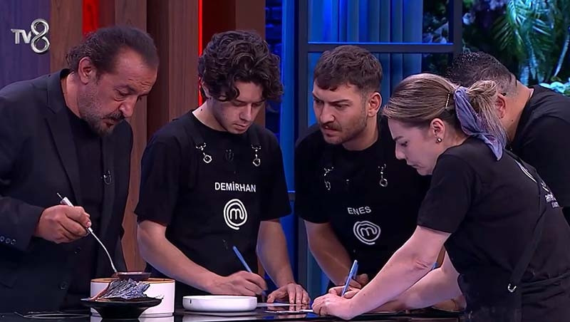 MASTERCHEFTE KİM ELENDİ MASTERCHEFTE KİM ELENDİ