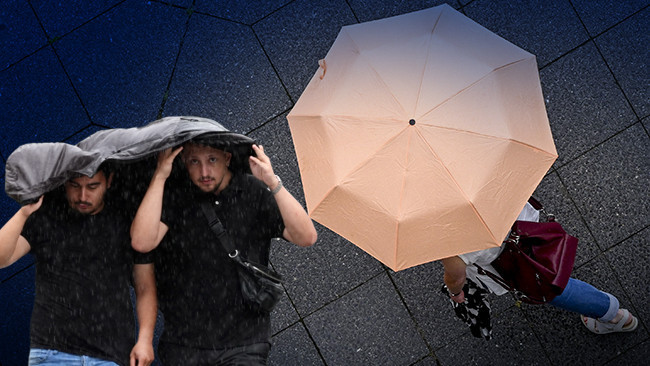 Kuvvetli yağış ve rüzgar etkili olacak! Meteoroloji saat verdi: Ankara dahil birçok ilde gök gürültülü sağanak yağış geliyor