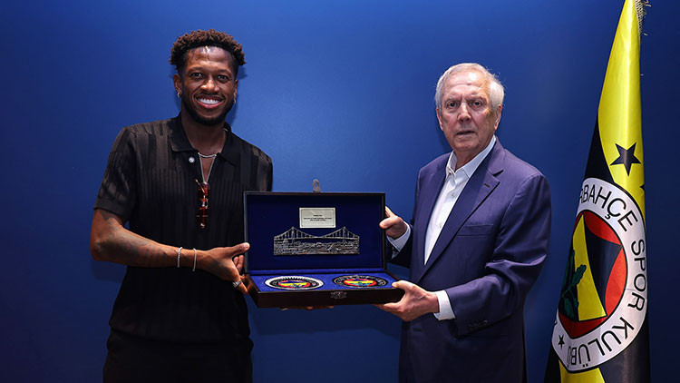 Fred'den Fenerbahçe'ye duygusal veda!
