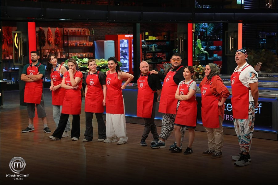 MASTERCHEFTE TAKIMLAR KURULDU MASTERCHEFTE TAKIMLAR KURULDU