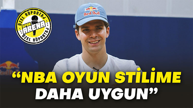 Tarık Biberovic, NBA hedefini açıkladı | Kariyerinin en büyük sıçraması