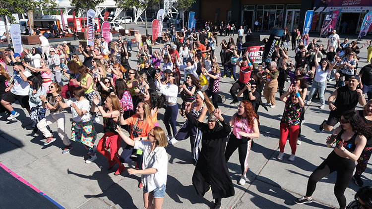 İstanbul Fitness Week için geri sayım başladı
