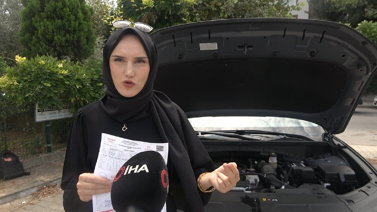 2 milyon 385 bin TL verip sıfır otomobil aldı, ekspertize gidince hayatının şokunu yaşadı