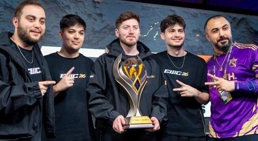 PUBG MOBILE'da S2G Esports dünya şampiyonu oldu