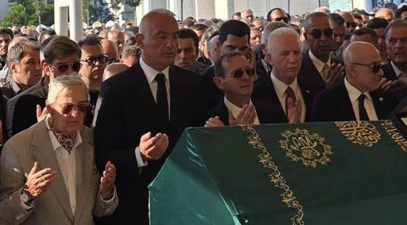 Bakan Ersoy, Birol Altınkılıç’ın cenaze törenine katıldı