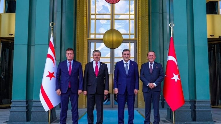 Cevdet Yılmaz: Türkiye, Kıbrıs Türkü’nün haklı davasını savunmayı sürdürecektir