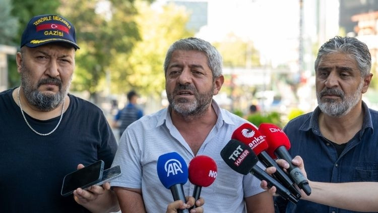 İçişleri Bakanı Çiftçi, Er Şehit Aileleri ve Er Gaziler Platformu temsilcilerini kabul etti