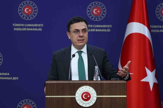 Dışişleri'nden Yunanistan'a 'Yenilenebilir Enerji Kaynakları Özel Mekansal Çerçevesi' cevabı