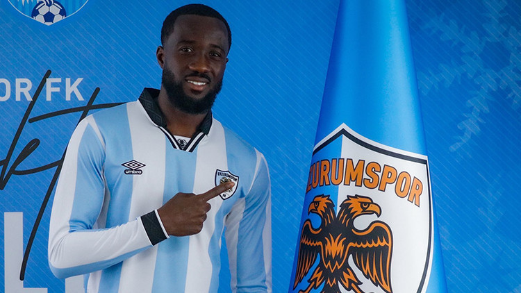 Erzurumspor, Elisha Owusu transferini açıkladı