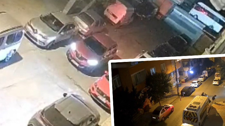 Otomobile silahlı saldırı: Sürücü son anda kurtuldu! Daha önceden keşif yapmışlar