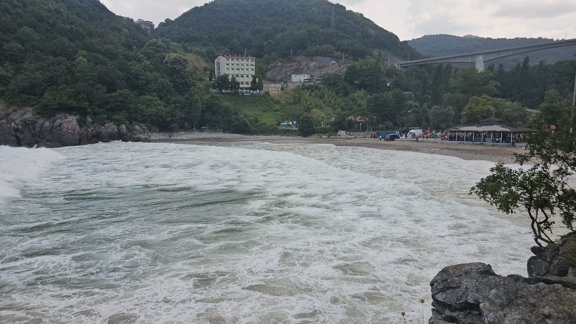 Zonguldak Haberleri - Zonguldak'ta denize girişler yasaklandı - Merkez Haberleri