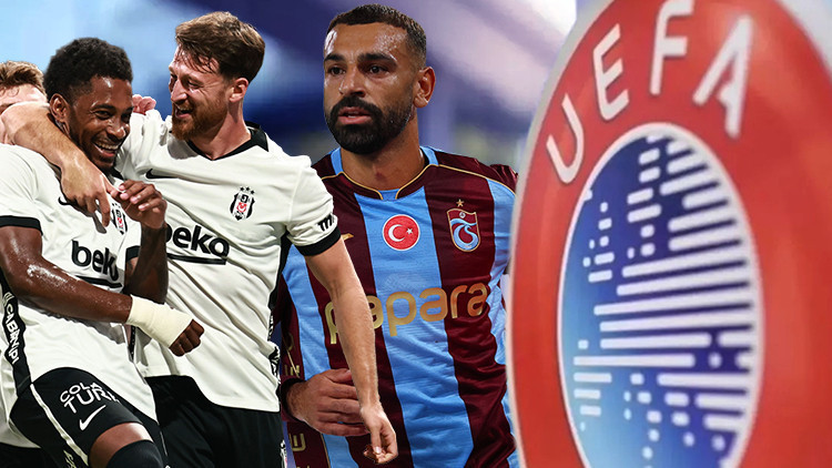 UEFA Ülke Puanı Sıralaması Güncellendi: Beşiktaş Kazandı - haberler news from Hürriyet