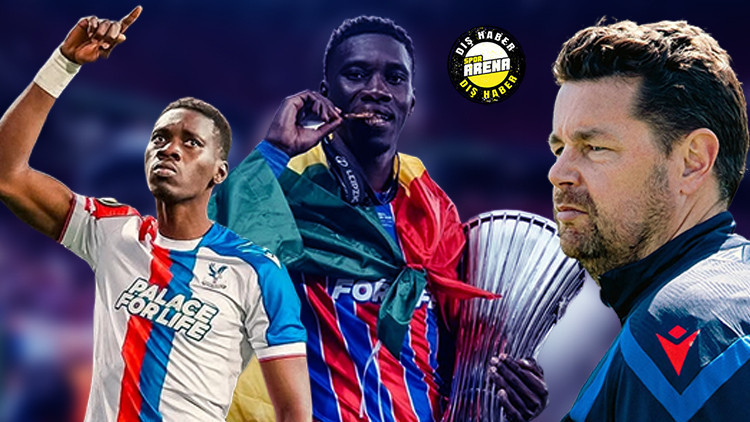 Ismaila Sarr Galatasaray için kulübüne resti çekti, Crystal Palace Direniyor