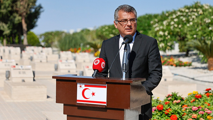 KKTC Cumhurbaşkanı Erhürman'dan Avrupa Parlamentosu'na sert tepki: Kıbrıslı Türk kayıplar yok sayıldı