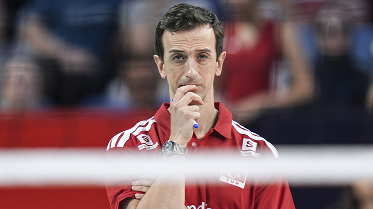 Daniele Santarelli: 'İyi bir voleybol oynadığımızı düşünüyorum!'