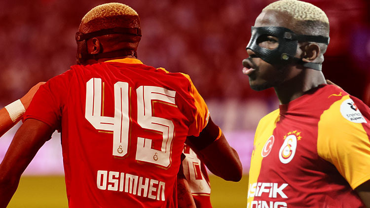 Victor Osimhen'den muazzam seri! Parmak ısırtan istatistik