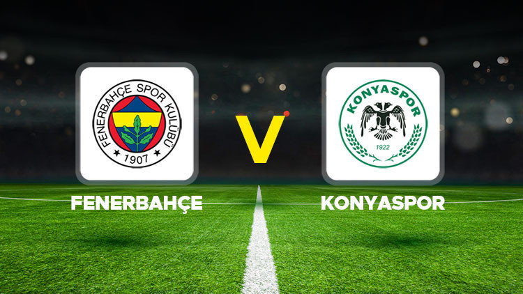 Süper Lig Clash: Fenerbahçe vs Konyaspor Live Match Updates