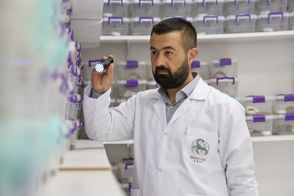  5 bin tane var 15 günde bir sağım yaparak elde ediyoruz