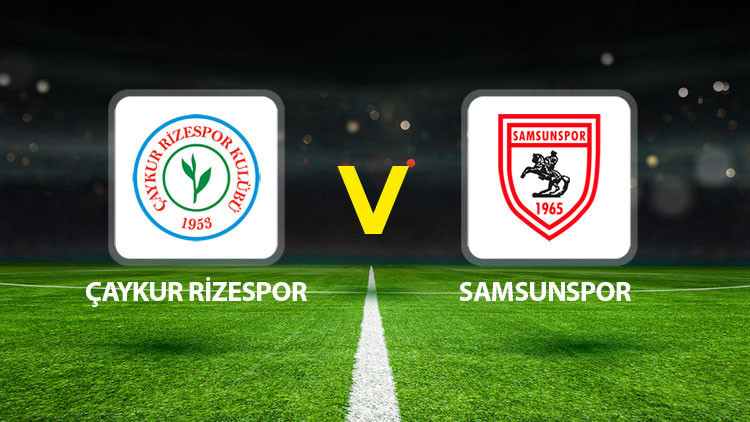 rizespor - samsunspor — Hürriyet