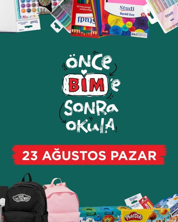 BİM KIRTASİYE ÜRÜNLERİ 2026