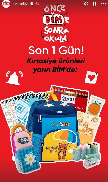 BUGÜN SATIŞTA YEPYENİ BİM AKTÜEL 28 AĞUSTOS 2026 KATALOĞU - HAFTANIN İNDİRİMLERİ || Bimde bu hafta neler var Bim afişi kırtasiye malzemeleri, ilkokul, lise, anaokul alışveriş listesi