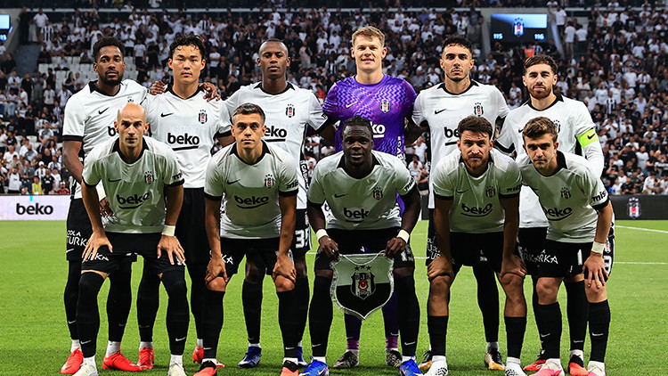 Beşiktaş’ın Alanyaspor maçı kamp kadrosu belli oldu