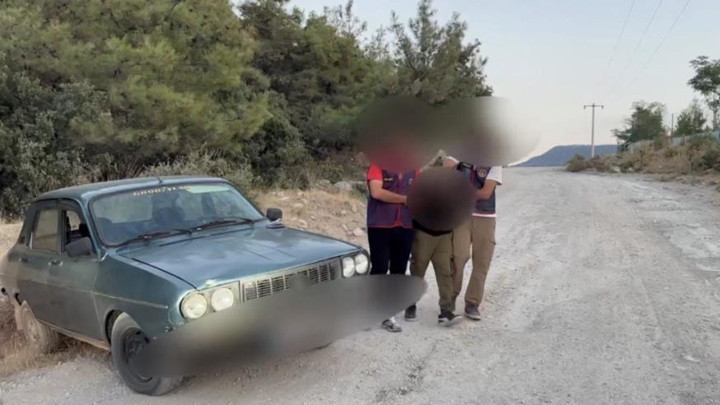 Denizli'de dehşet anları: Eski sevgilisini ailesinin gözü önünde tüfekle kaçırdı