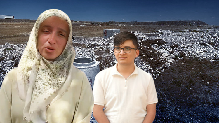 Oğlu kaybolan anne arama çalışmalarında fenalaştı: 3 gündür yoğun bakımda