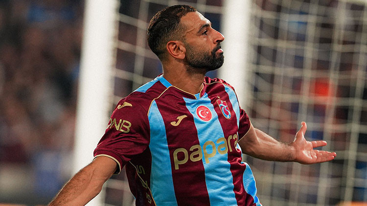 Dünya yıldızı Trabzon'da hesabı açtı! Mohamed Salah'tan duble