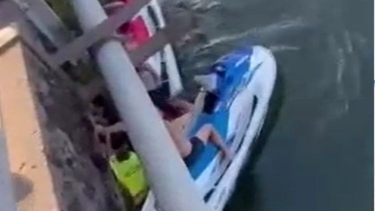 Düzce'de jetski faciası… Köprü ayağına çarptı: 1ölü, 1 yaralı
