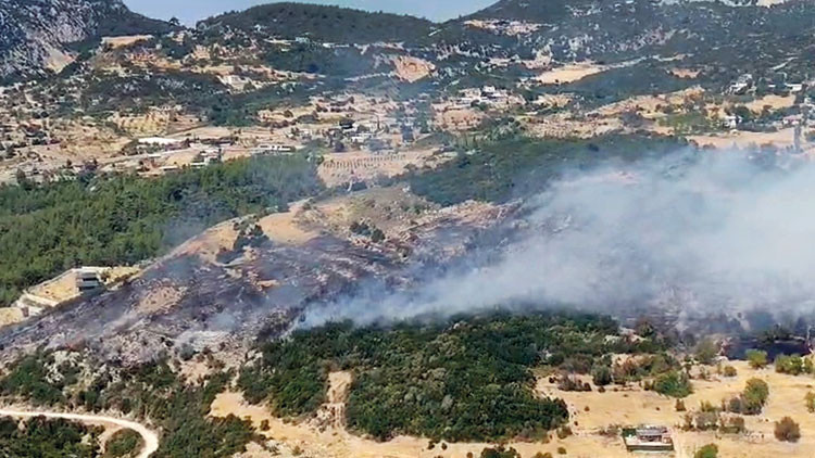 Orman yangınları... 73 soruşturma, 46 şüpheli, 12 tutuklama