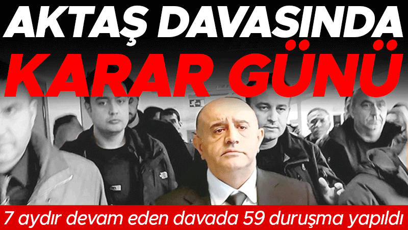 ‘Aziz İhsan Suç Örgütü’ davasında karar günü