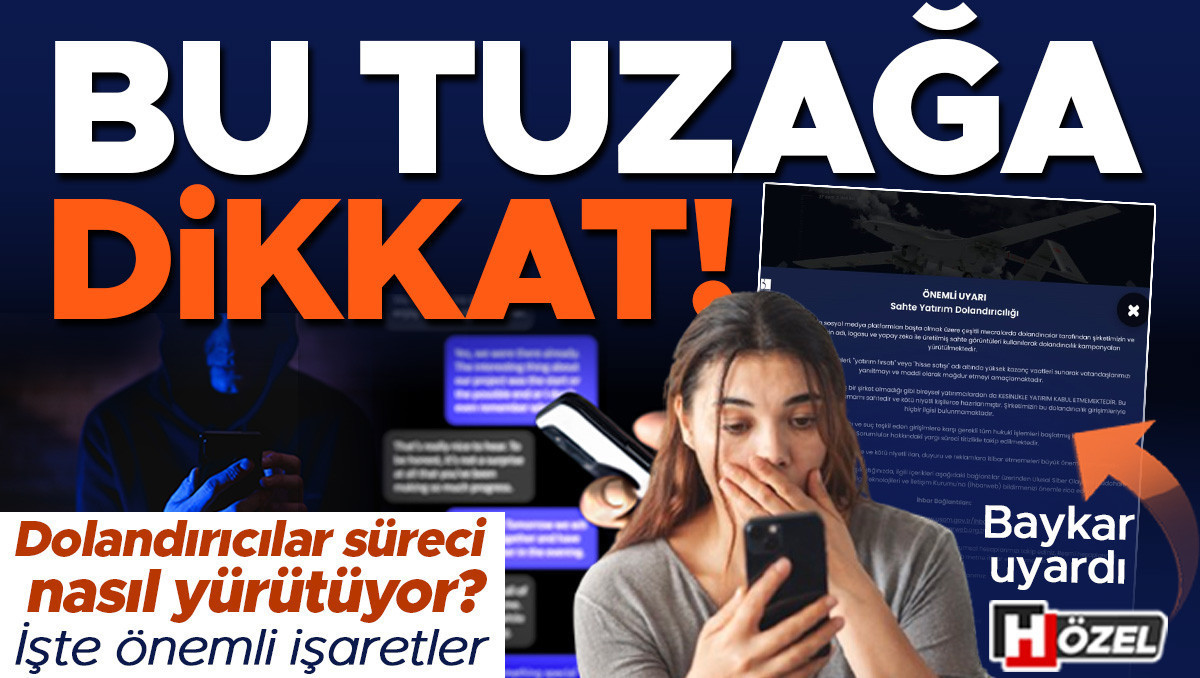 Bu tuzağa dikkat! Dolandırıcılar süreci nasıl yürütüyor? Bir yılda kaptırılan para şaşırttı | İşte önemli işaretler