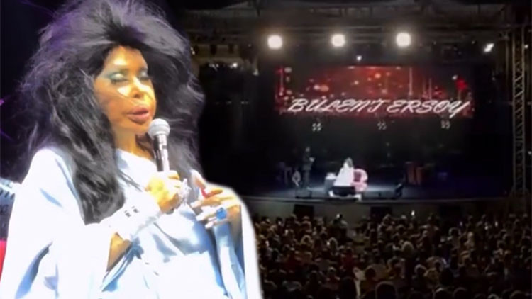 Bülent Ersoy seyirciyi azarladı: Defol git, iyilik yaramaz!