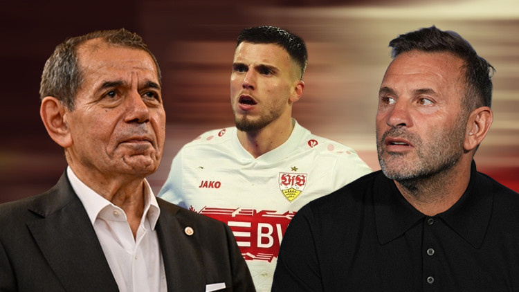 Galatasaray'da Ermedin Demirovic ısrarı! Stuttgart'ın istediği rakam belli oldu