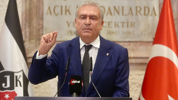Beşiktaş'tan çağrı: 'MHK Başkanı ya istifa etsin ya görevden alınsın'