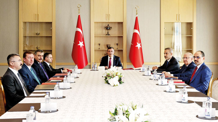 Terörsüz Türkiye’de ilk kurul toplandı