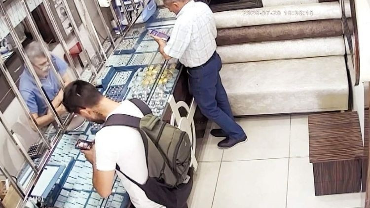 Hırsız kuryenin kaçışı 27 gün sürdü