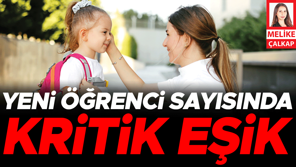 İlkokula başlayacak öğrenci sayısında büyük düşüş... 1 milyonun altına inecek