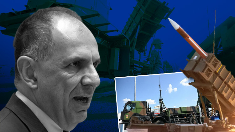 Yunanistan'dan Girit'e konuşlandırılan Patriot bataryasına ilişkin ilk açıklama: Yunan Bakan'dan Türkiye'ye yönelik tansiyonu yükselten ifadeler