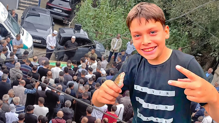 Irmakta boğulma tehlikesi geçiren 12 yaşındaki Meh…