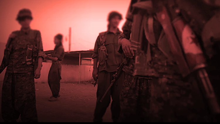 Son dakika... Terör örgütü YPG kendini feshetti