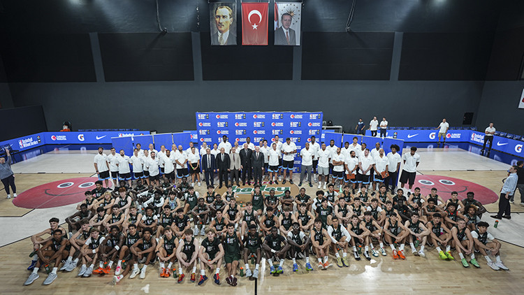 Basketball Without Borders (BWB) Next Up Erkekler Kampı Başladı