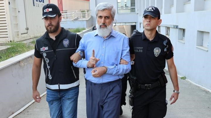 Alparslan Kuytul soruşturmasında yeni detaylar! Alparslan Kuytul, örgüt üyesinin sırtında sopa kırmış: 'Benden habersiz neden böyle bir iş yaptınız'