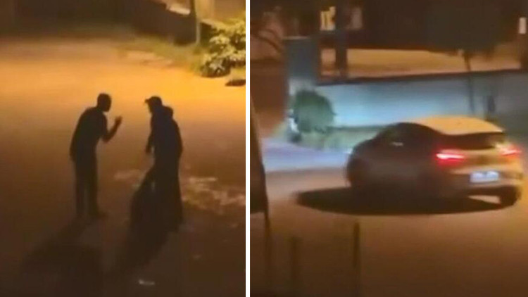İstanbul'da yolda yürüyen gence silahlı saldırı: Arkadaşları başında bekledi | Dehşet dolu anlar kamerada