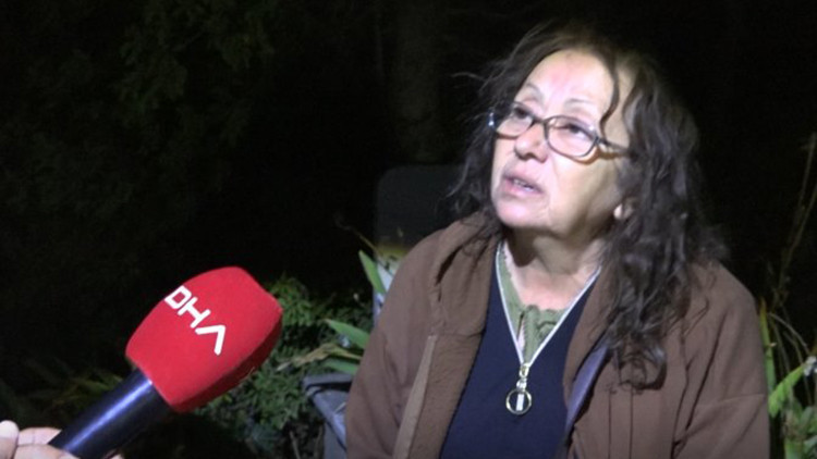 Mezarlıkta kalan kadın için harekete geçildi: Belediye misafirhanesine yerleştirildi
